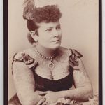 Nora Hildebrandt, ca. 1880<br/>